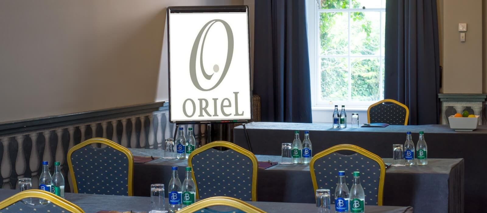Conference menu Oriel House Hotel